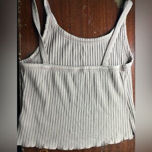 Old navy tank